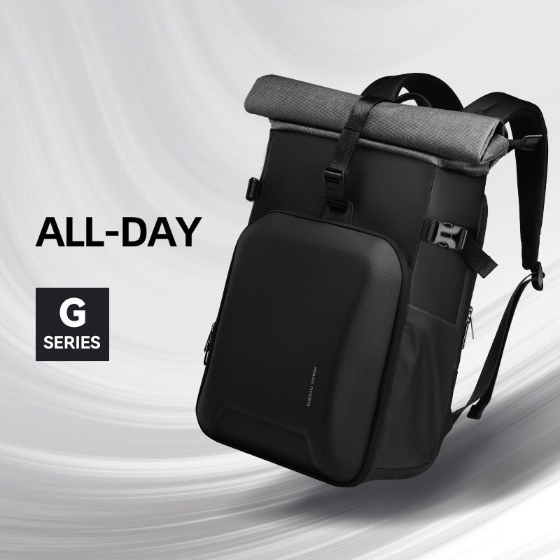Wasserdichter Outdoor Fotorucksack mit Laptopfach – Bild 3 | LuxeStyle