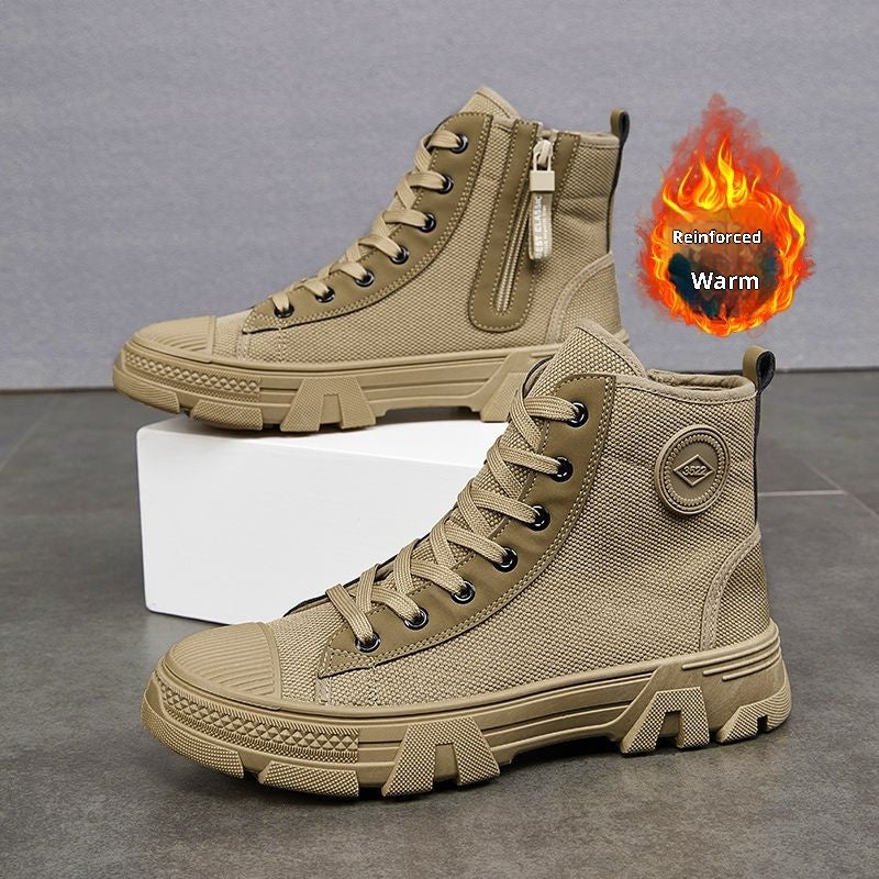Atmungsaktive, rutschfeste Herren-Stiefelette