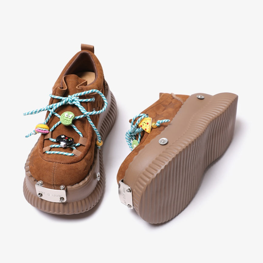 Dopamine Summer Plateau-Schuhe