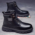 Herren Mid-High Top Korean Style Boots