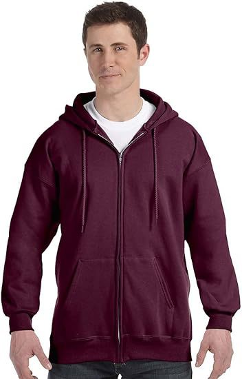 Herren Kapuzenpullover mit Reissverschluss