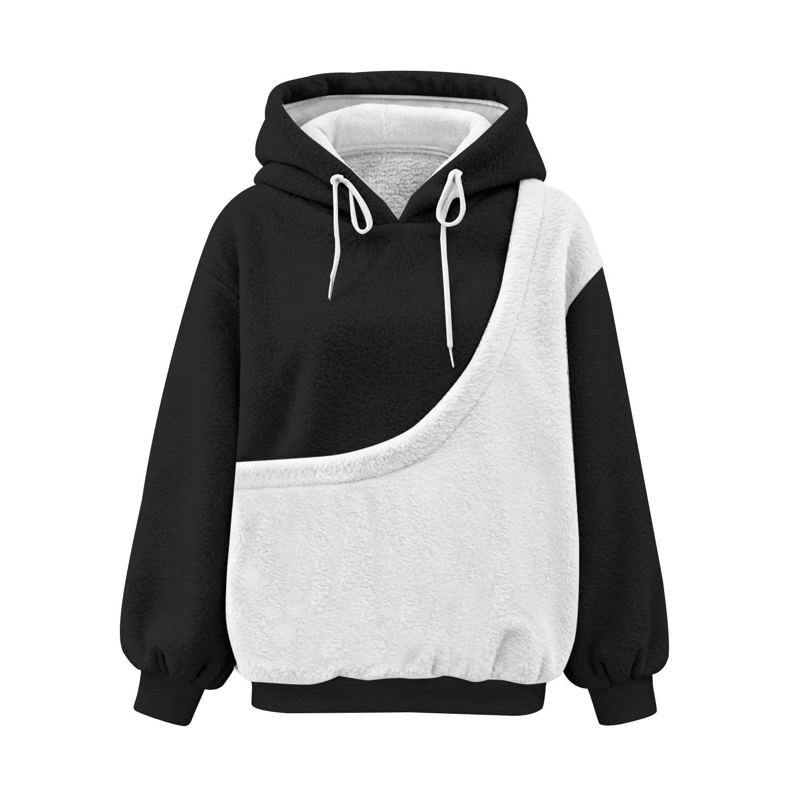 Kuscheliger Flanell-Hoodie für Damen – Ansicht 5