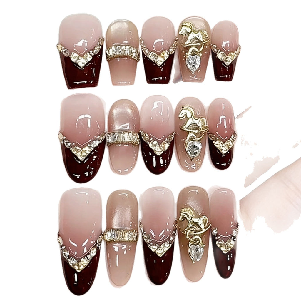 Handgemachte Luxus-Nagelsticker – Ansicht 3