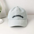 Baseball-Cap L.A. Hellblau
