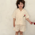 Kinder Sommer-Outfit mit Blumenmuster – Bild 8 | LuxeStyle