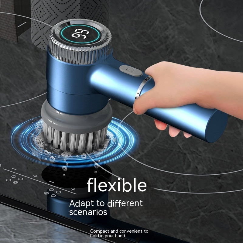 Kabellose elektrische Spülbürste – Bild 8 | LuxeStyle