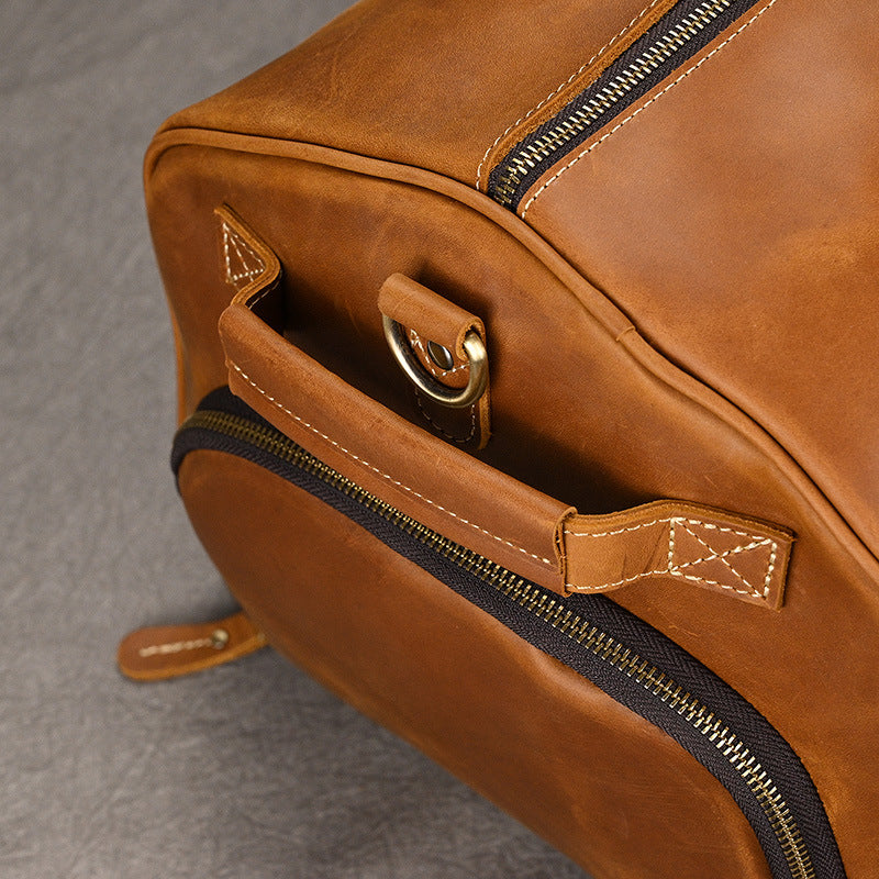 Reisetasche aus Rindsleder für Herren