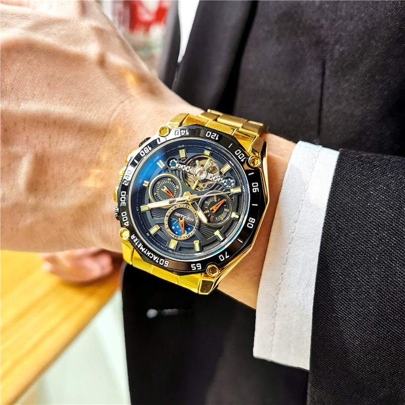 Automatische Herren-Armbanduhr