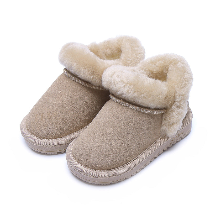 Mädchen Baumwollschuhe «Soft Bottom»