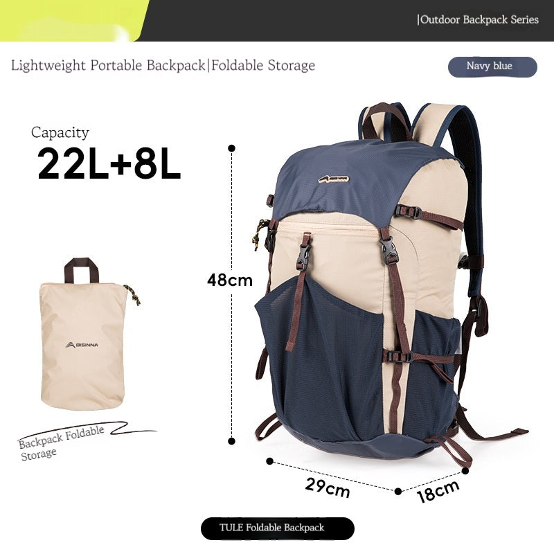 Leichter Outdoor-Mountaineering-Rucksack – Bild 5 | LuxeStyle
