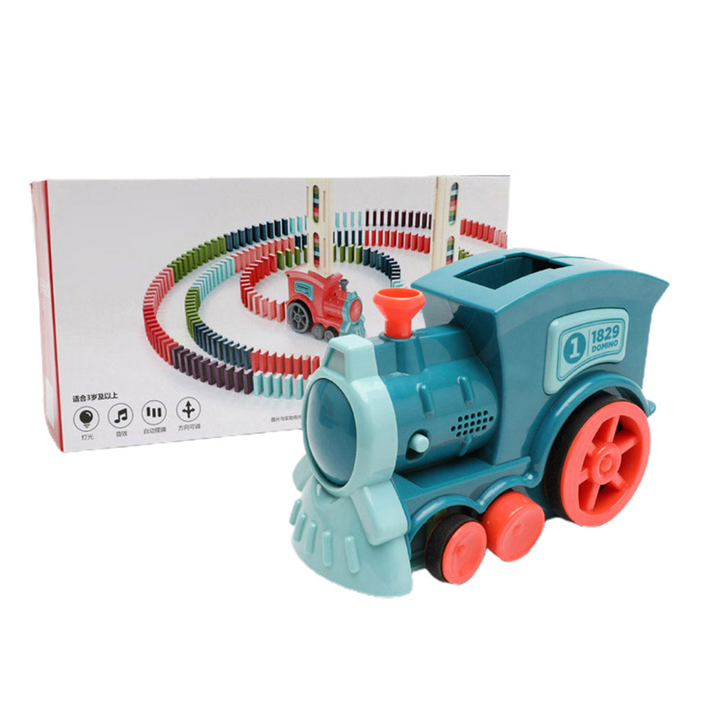 Domino-Zug-Bauspielzeug für Babys