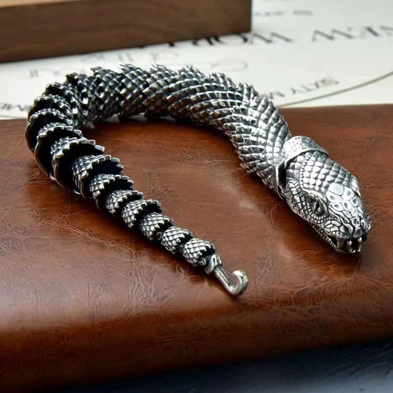 Seiko Inspiriertes Python-Armband