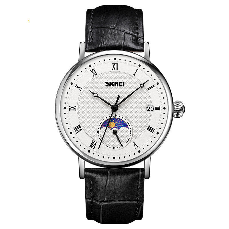 Herren Quarzuhr mit wasserdichtem Armband