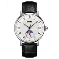 Herren Quarzuhr mit wasserdichtem Armband