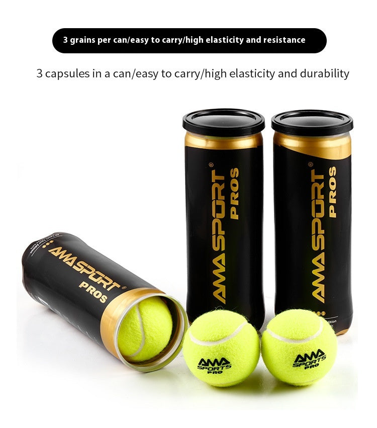 Tennisbälle (3er-Pack) – Bild 3 | LuxeStyle
