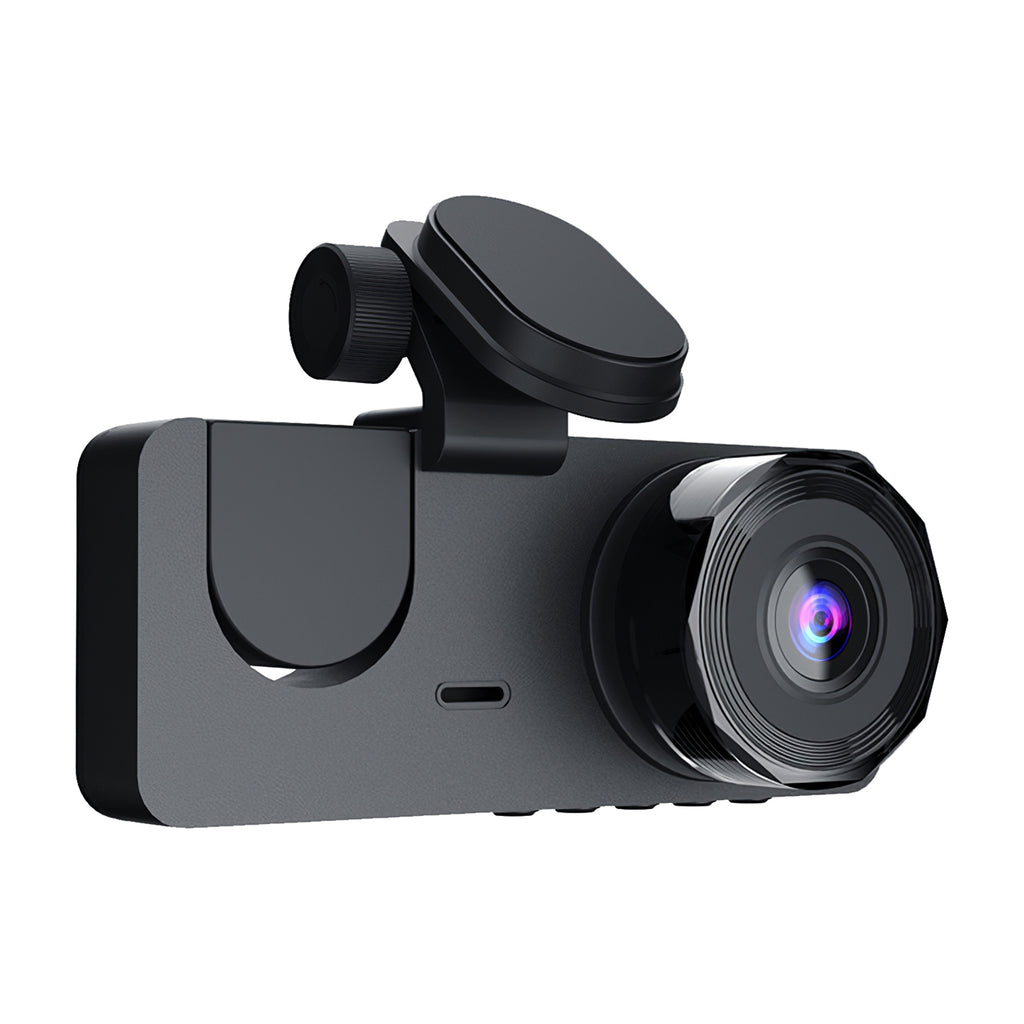 3-Kanal-Dashcam mit Bewegungsmelder