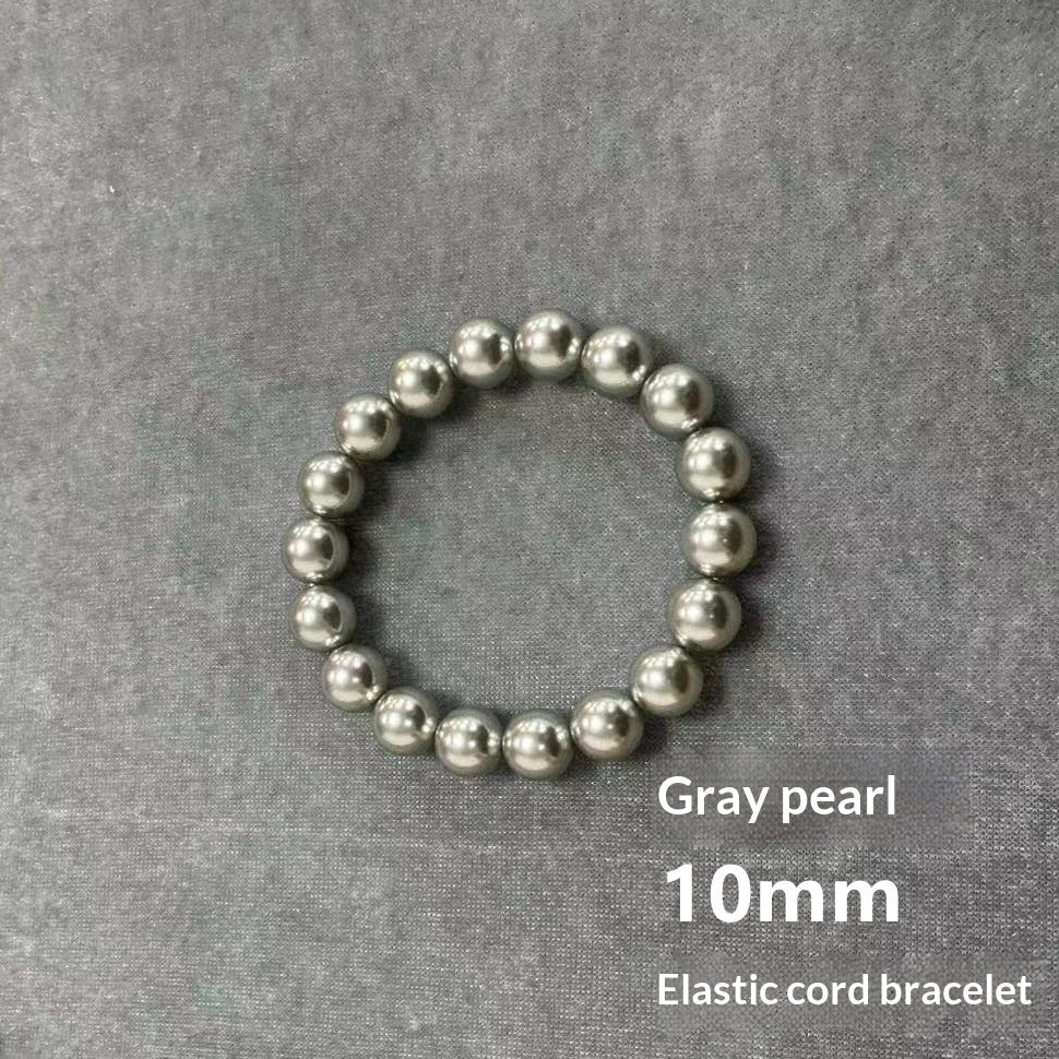 Perlenarmband für Damen, dreifarbig – Bild 9 | LuxeStyle