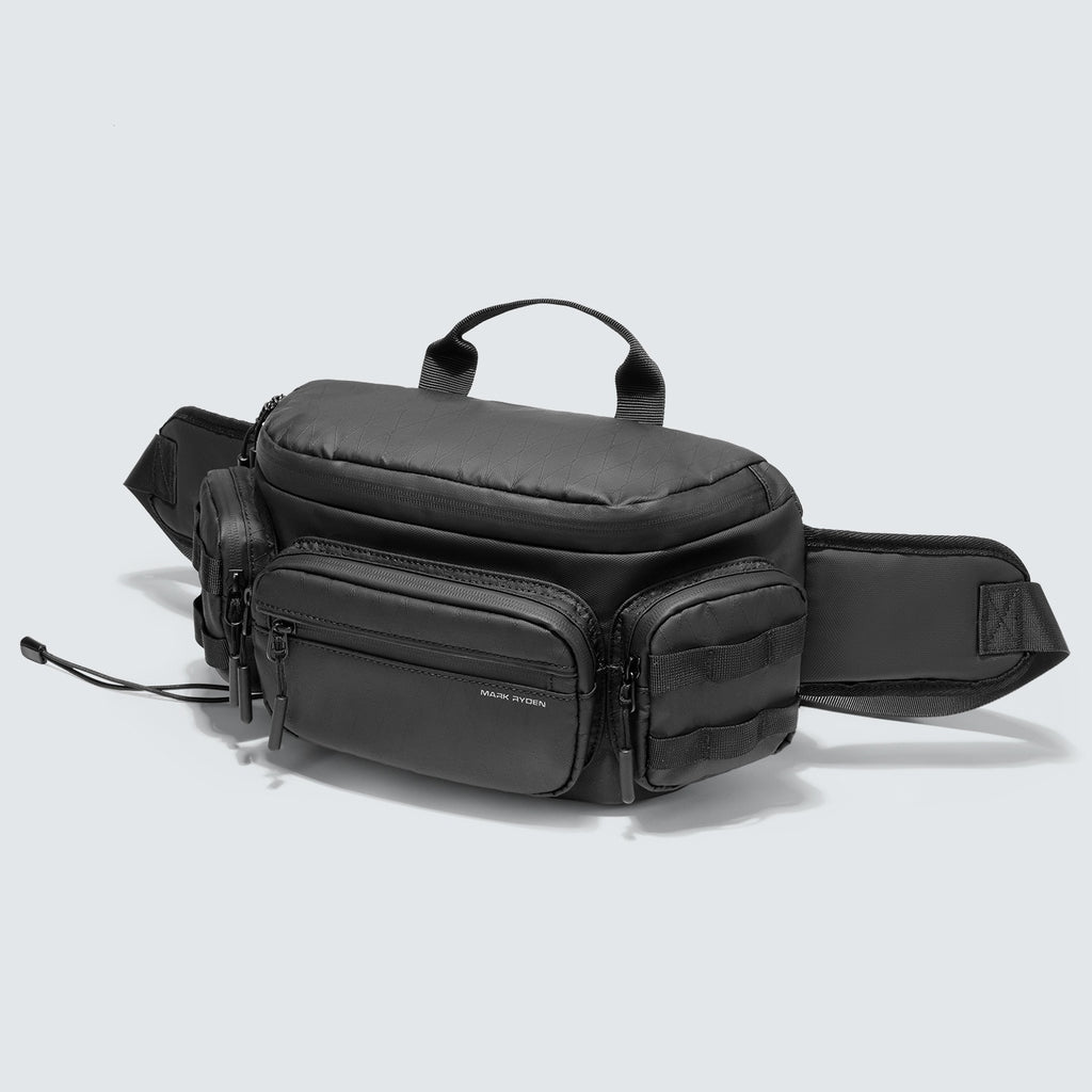 Motorrad Crossbody Bag Elite Schwarz
