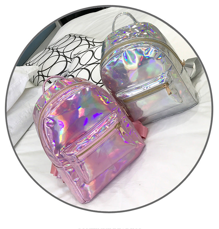 Reflektierender Laser-Rucksack – Bild 9 | LuxeStyle