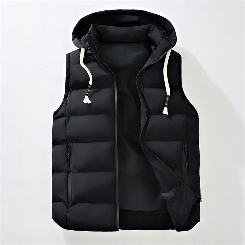 Herren-Cardigan mit Kapuze – Minimalistisches Winter-Design – Bild 9 | LuxeStyle