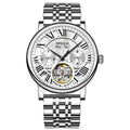 Multifunktions-mechanische Herren-Automatic-Uhr wasserdicht