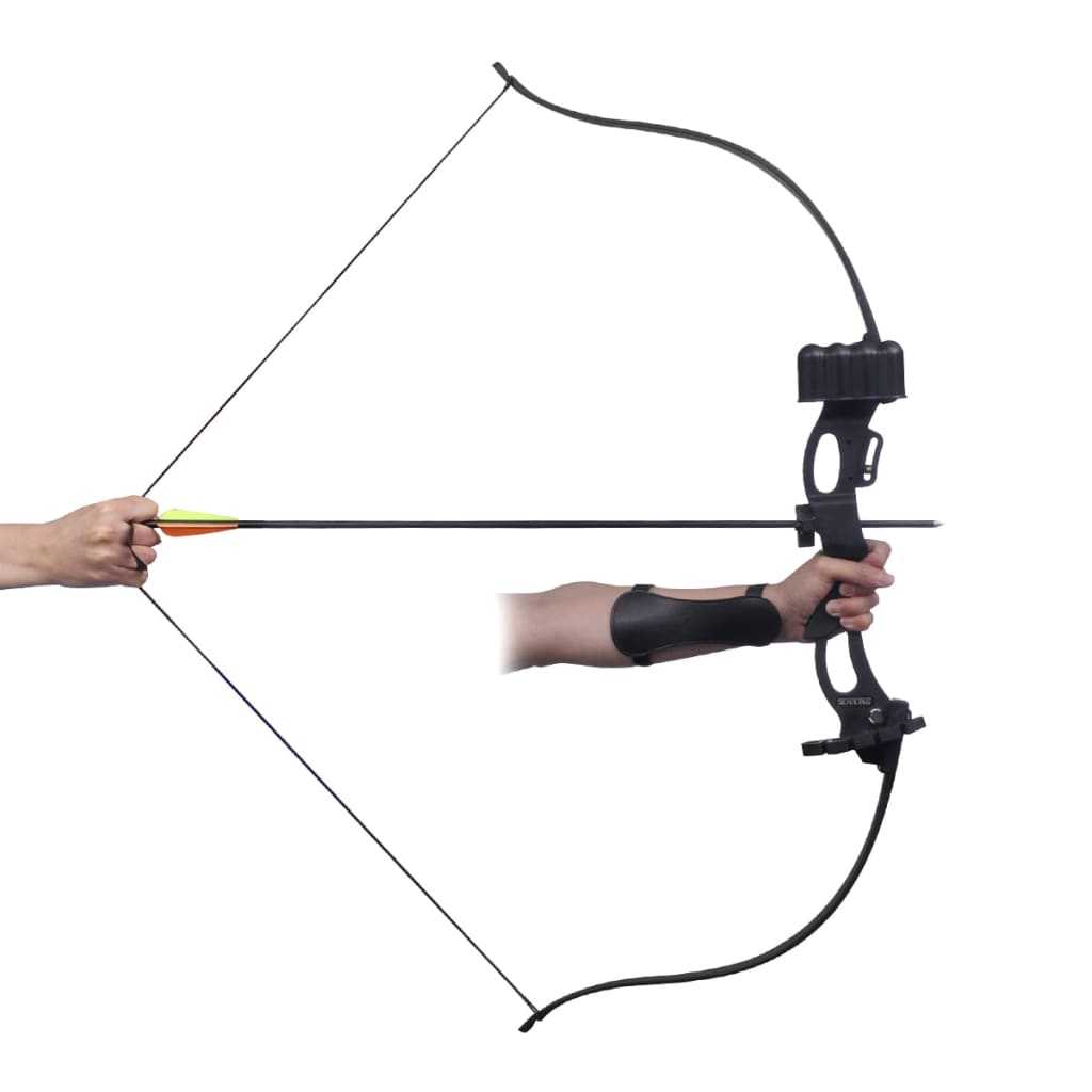 Recurvebogen-Set für Jugendliche 49" 20 lb