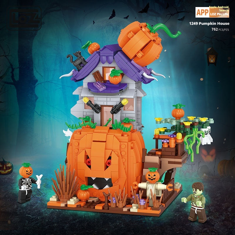 Pumpkin-Block-Set – Bild 6 | LuxeStyle