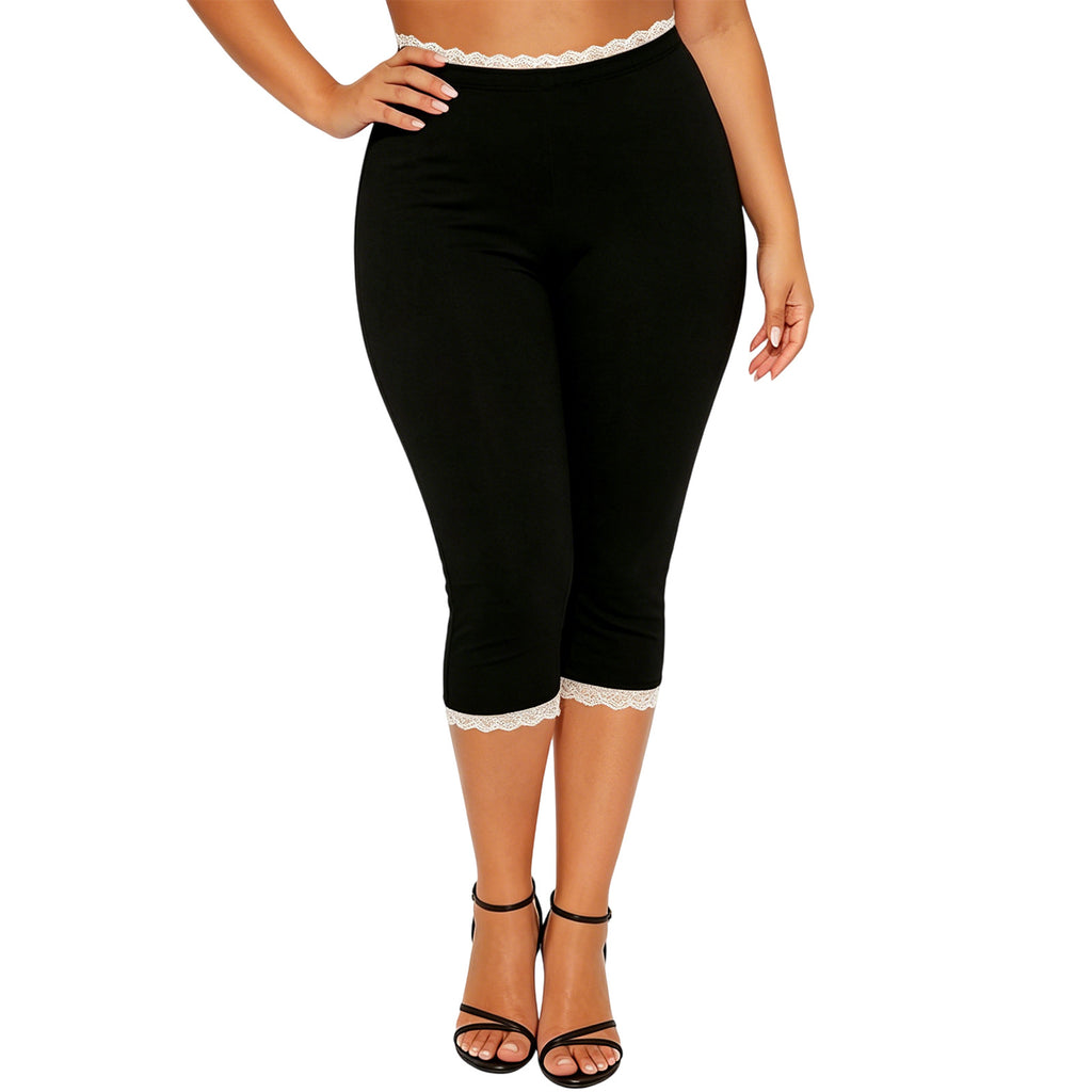 Bootcut Fitnesshose mit Hüft-Push-up