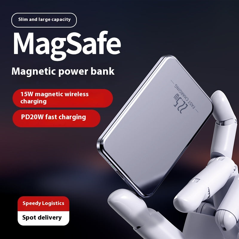 Magsafe Power Bank 15W, ultraschlank