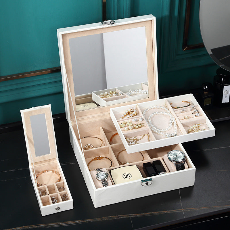 Schmuck- und Kosmetikbox im europäischen Stil – Bild 4 | LuxeStyle