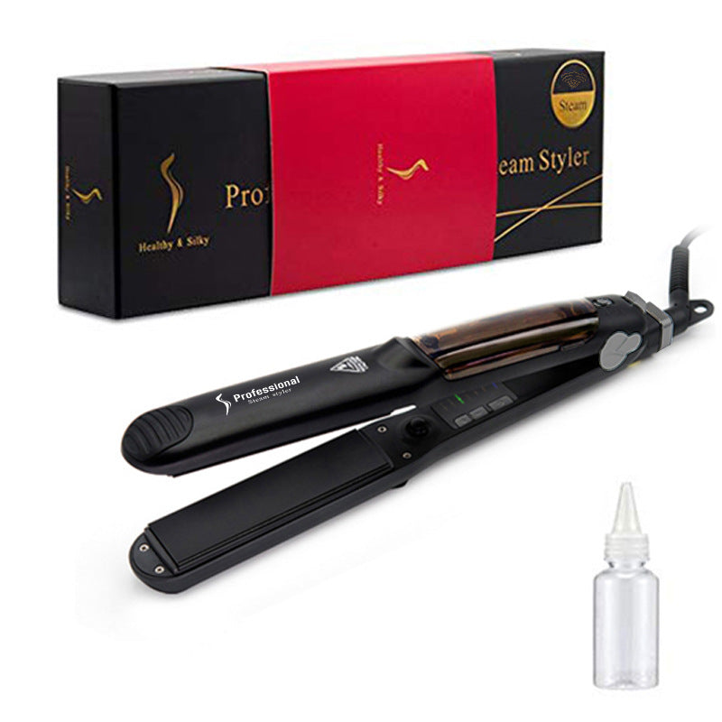 2-in-1 Dampf-Haarglätter & Lockenstab – Bild 4 | LuxeStyle