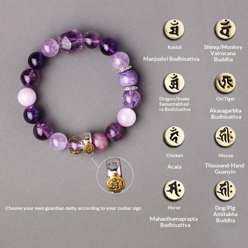 Amethystzodiakarmband – Bild 7 | LuxeStyle