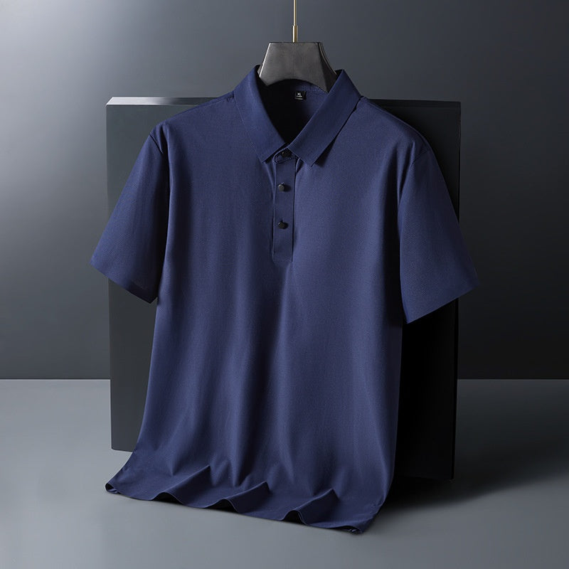 Kühlendes Kurzarm-Polo-Shirt mit Schnelltrocknung