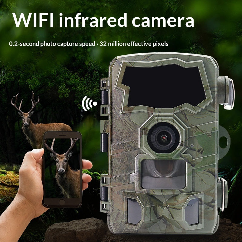 WLAN-Wildkamera für die Outdoor-Forschung