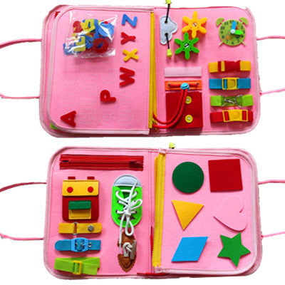 Busy Board Lernspielzeug für Kleinkinder