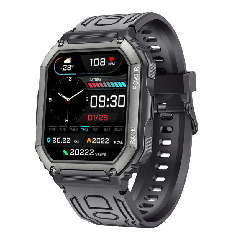 KR06 Smartwatch mit Bluetooth-Anruf & IP67 – Bild 4 | LuxeStyle