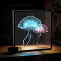 Nacktes Auge 3D-Holografischer Projektor