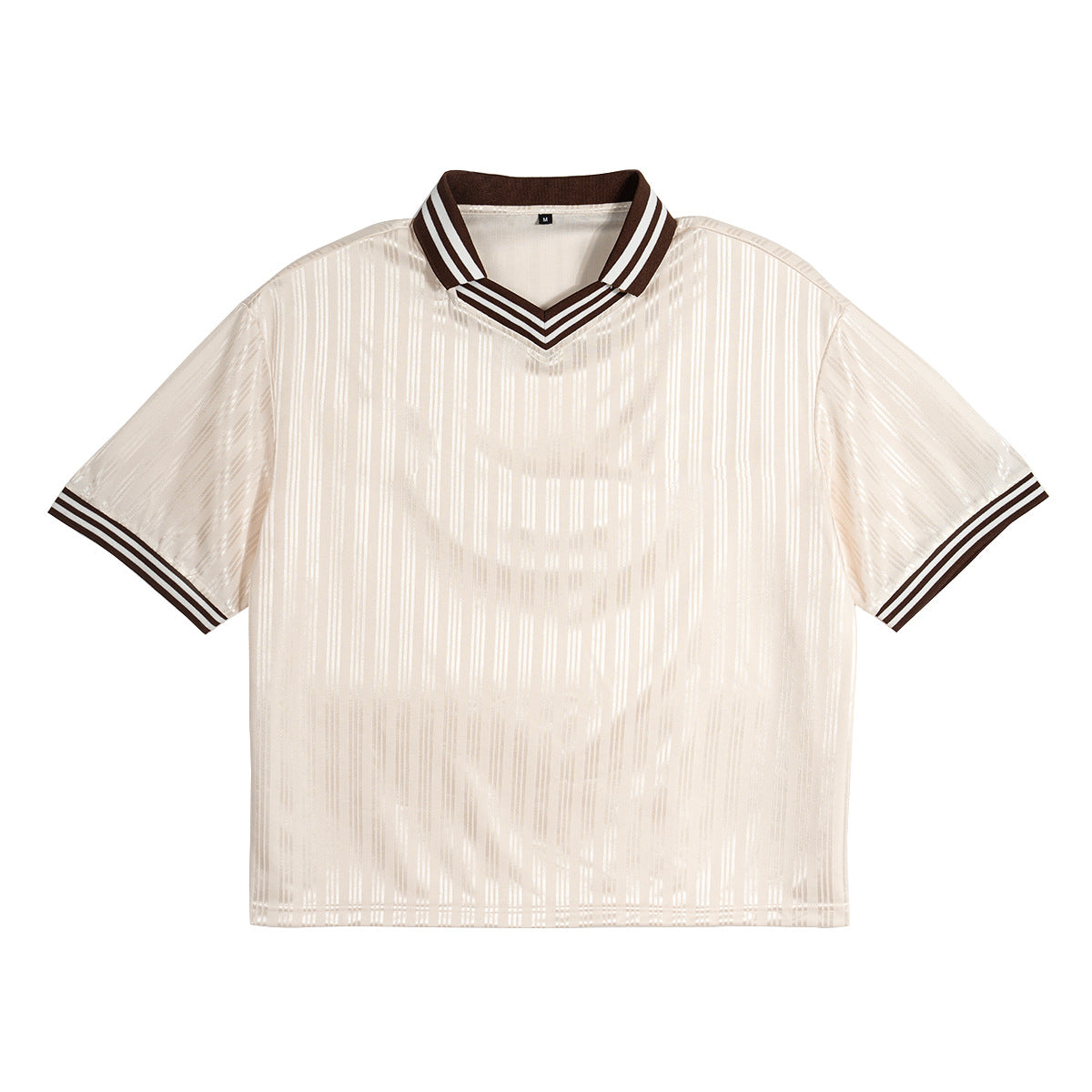 V-Neck T-Shirt für Herren, Kurzarm