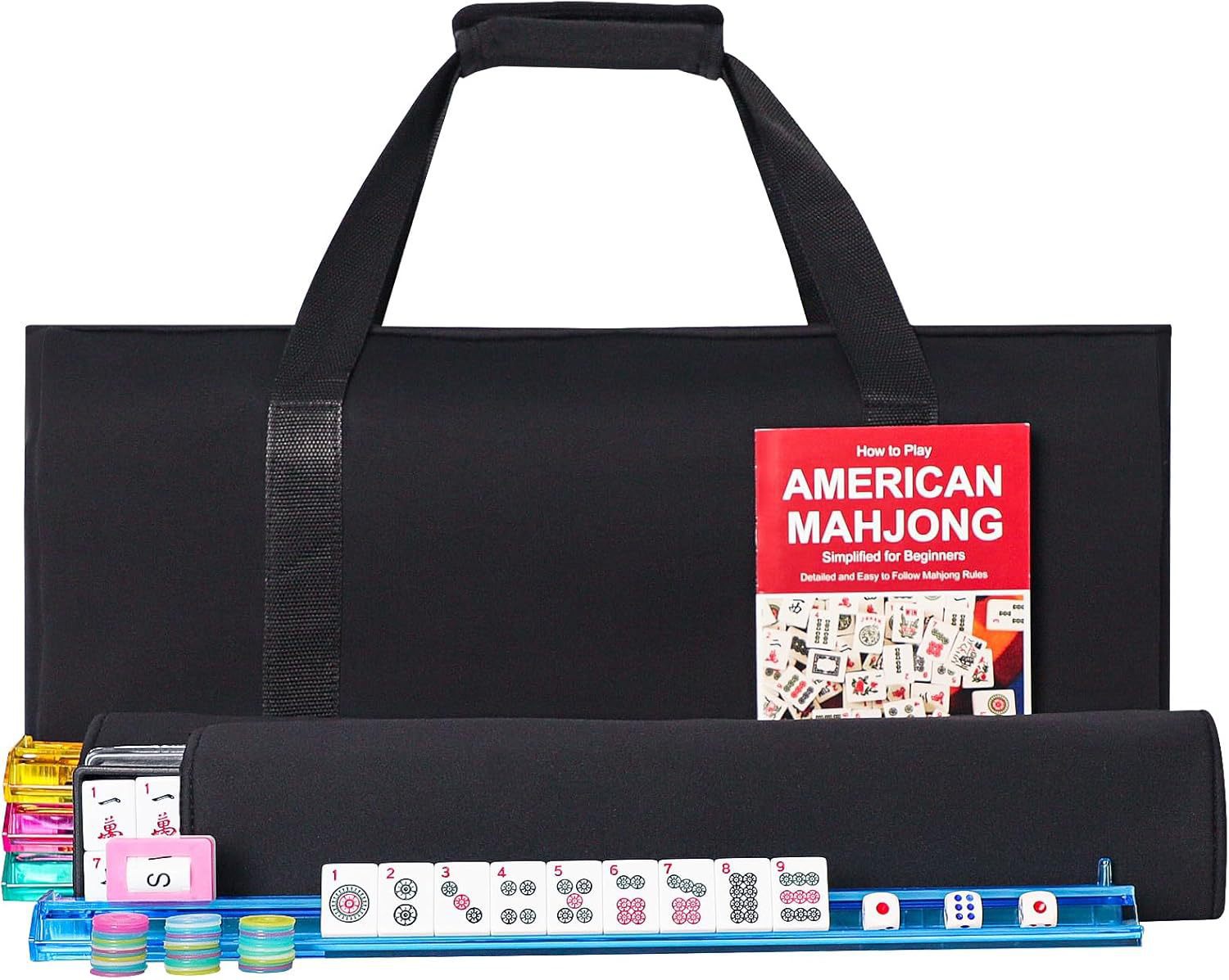 Mahjong Set Multifunktionaler Make-up Organizer