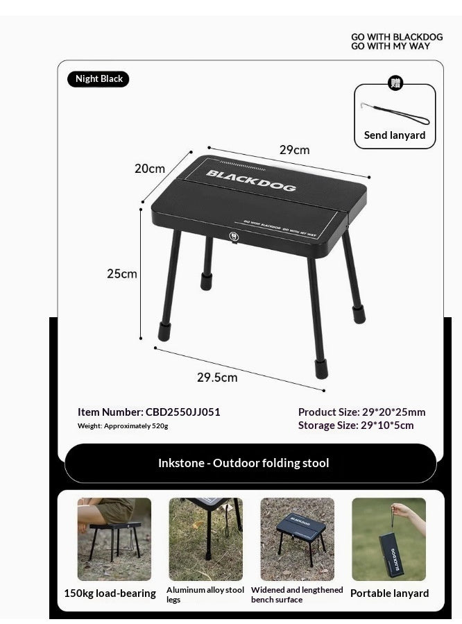 Outdoor Faltstuhl für Camping & Angeln