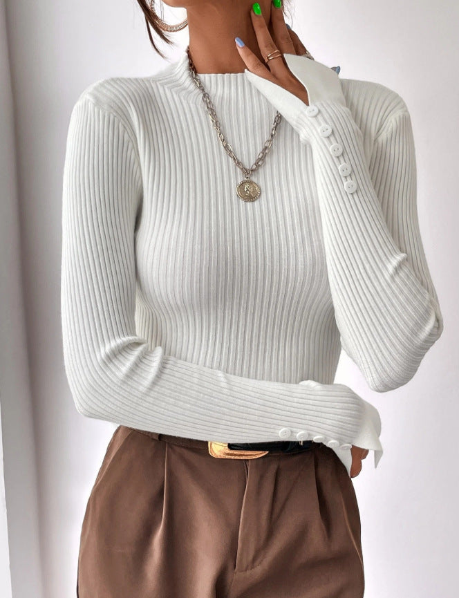 Eleganter Strickpullover für Damen