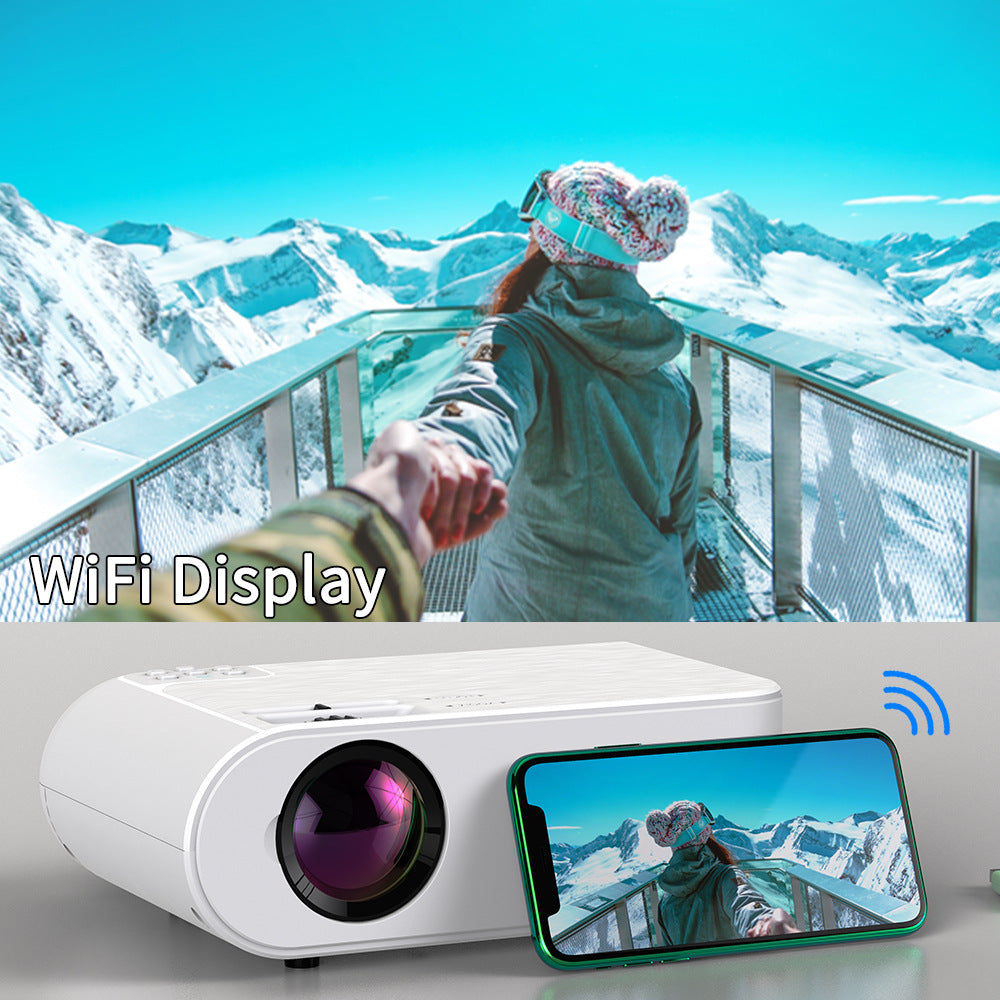 Tragbarer Smart-Projektor P62, HD-Auflösung | LuxeStyle