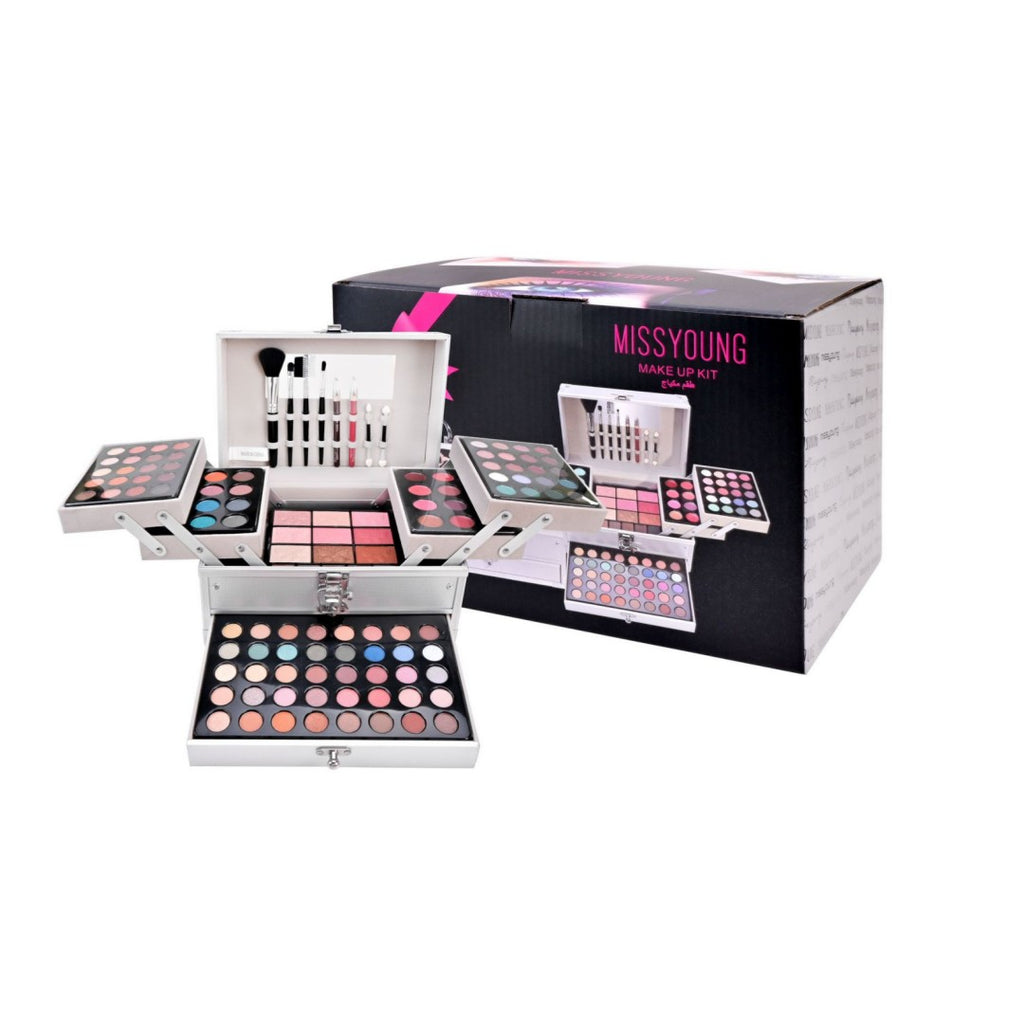 Make-up Set Lidschatten, Rouge & Lipgloss – Bild 11 | LuxeStyle