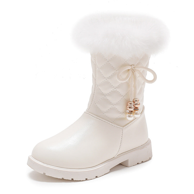 Mädchen Schneestiefel – gefüttert – Bild 8 | LuxeStyle