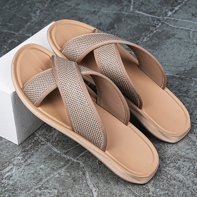 Bequeme, rutschfeste Sandalen für Herren