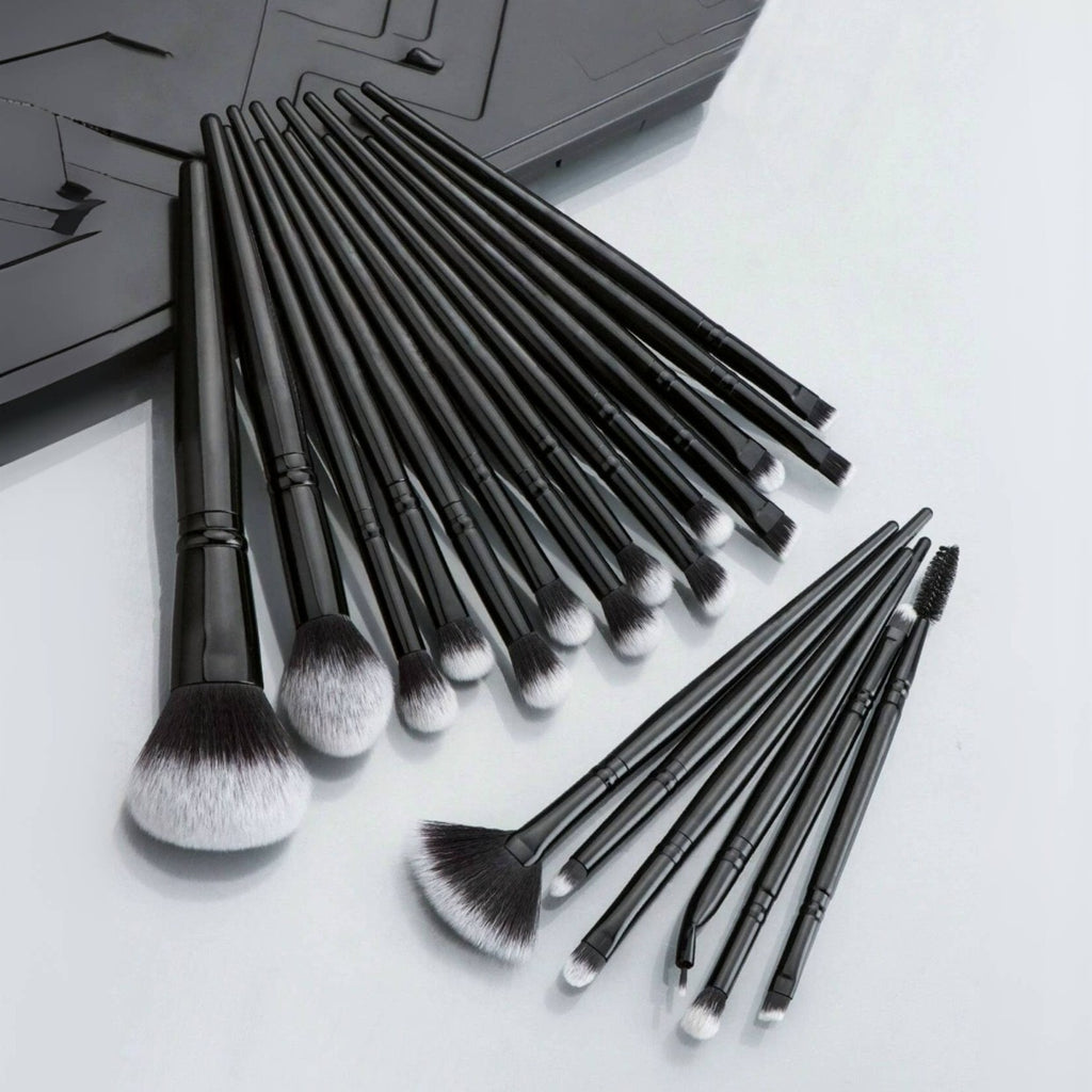 20-teiliges Make-up Pinselset