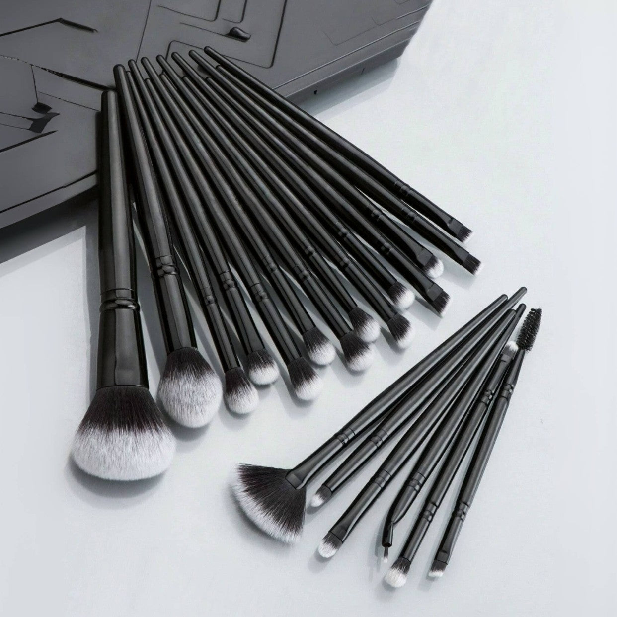20-teiliges Make-up Pinselset