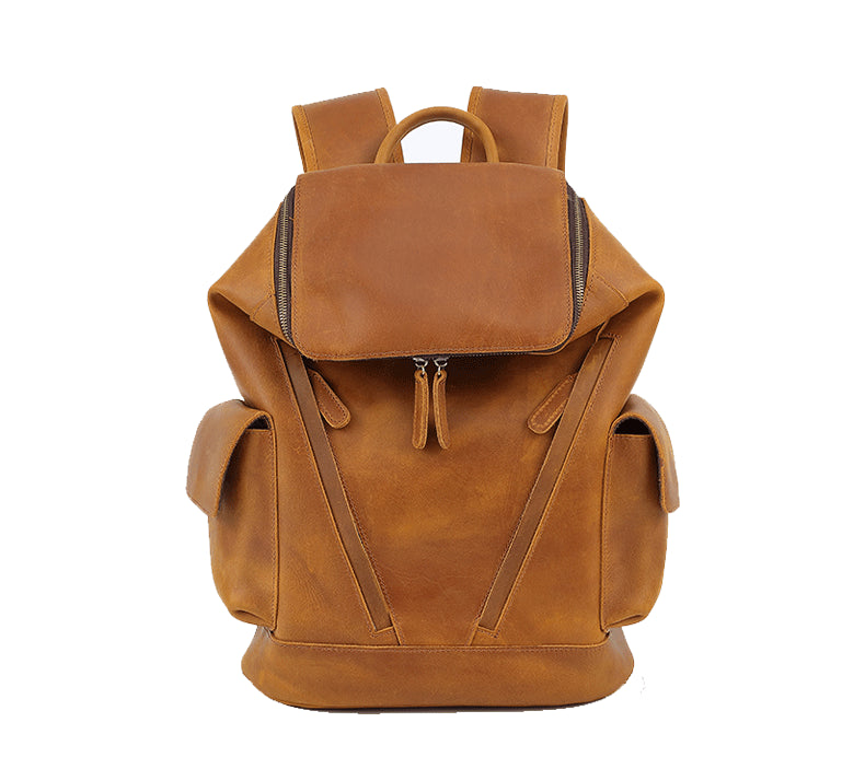 Leder-Rucksack für Freizeit und Reisen – Bild 15 | LuxeStyle