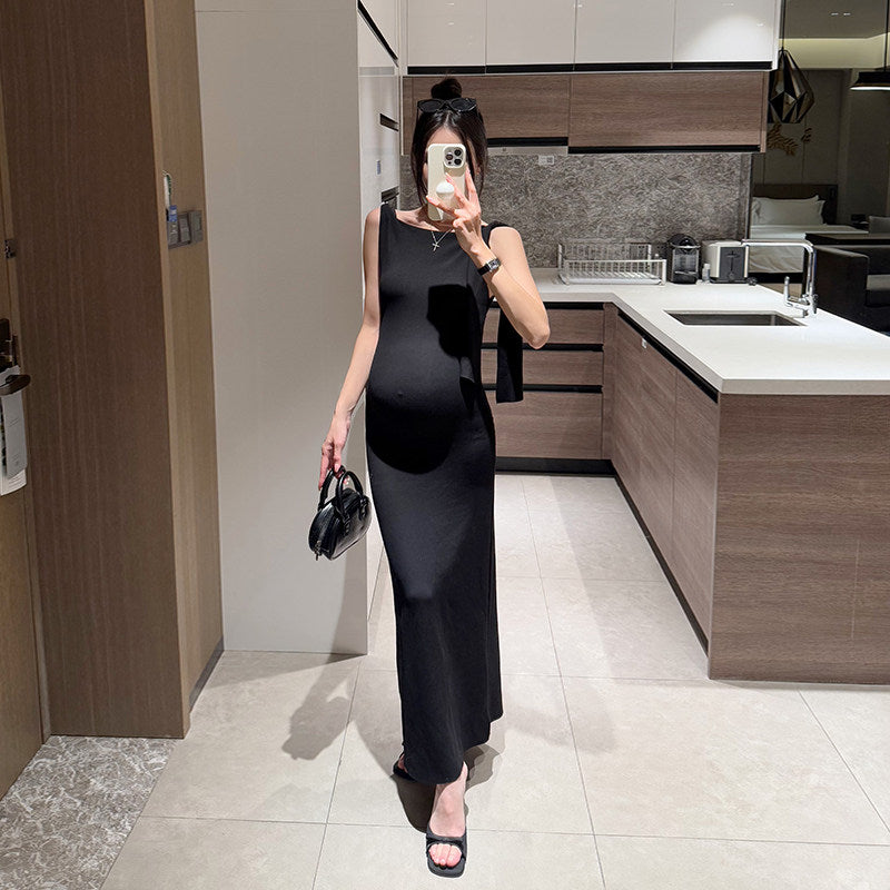 Schwangerschafts-Sommerkleid A-Linie – Bild 3 | LuxeStyle