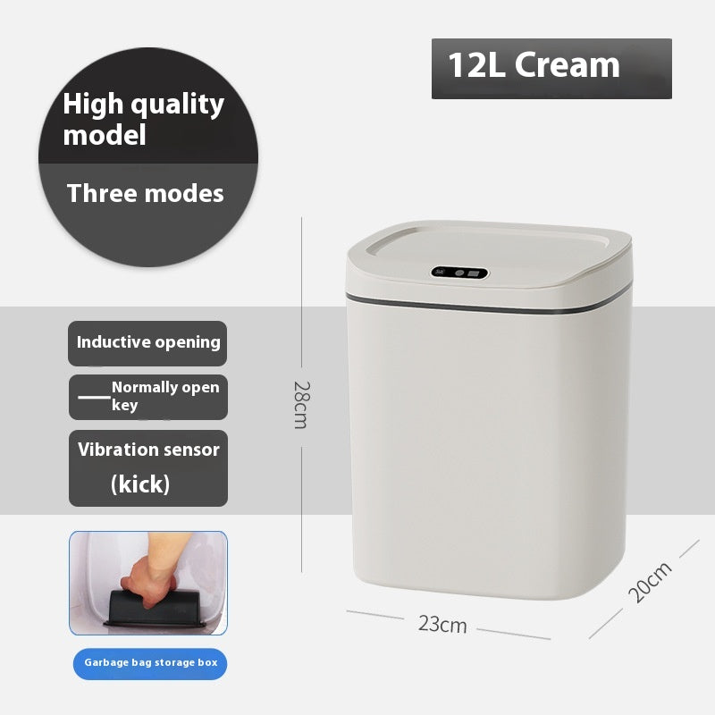 Automatischer Sensor-Abfalleimer – Bild 11 | LuxeStyle
